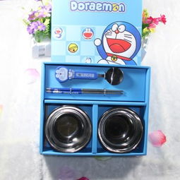 卡通餐具产品展示 趣味与实用并存